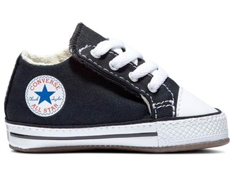 Zapatillas CONVERSE Niños Material Sintético (18,0 eu - Negro)