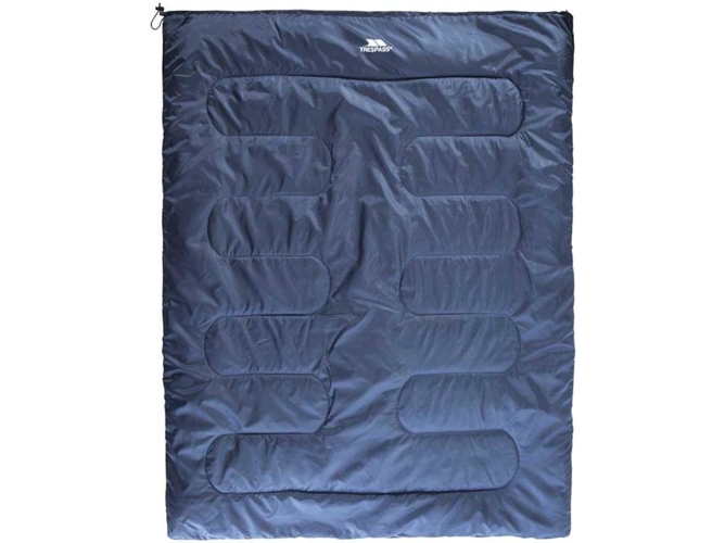 Saco de Dormir TRESPASS Catnap 3 Season (Talla: 140 x 180 cm - Azul)