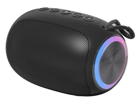 Altavoz Portátil de Madera Bluetooth 4.2 CHRONUS Ds-Q1B Amarillo