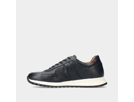 Zapatilla En Cuero Con Cordón US 41
