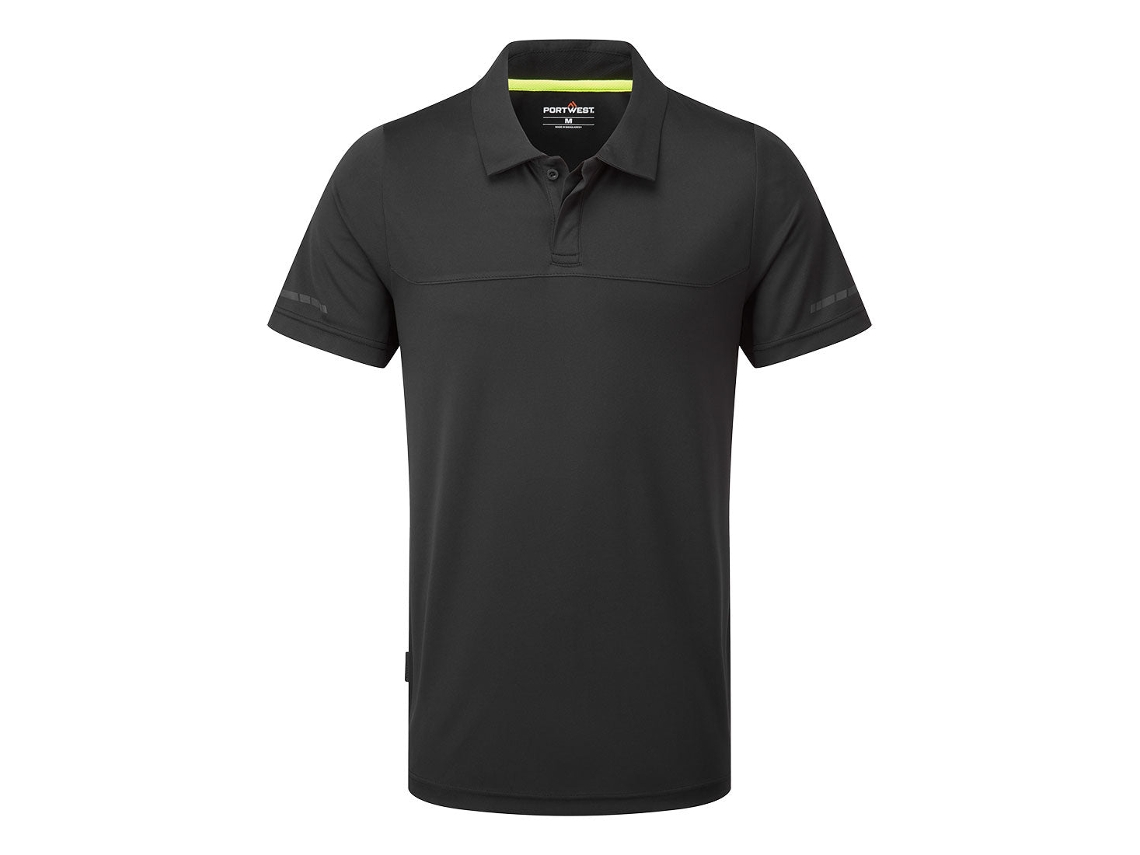 Polo Ligero Ev4 De Manga Corta Para Un Rendimiento Excepcional Negro / 4xl