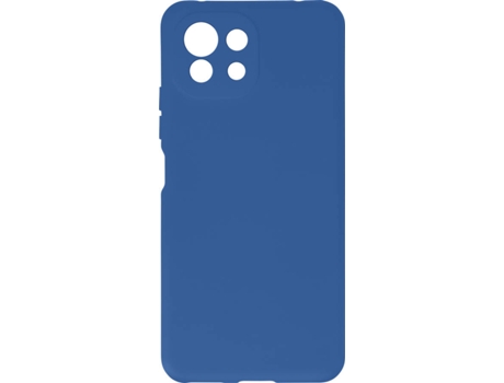 Carcasa Xiaomi 11 Lite 5G NE AVIZAR Soft touch Azul BACK-FAST-BL-MI11L