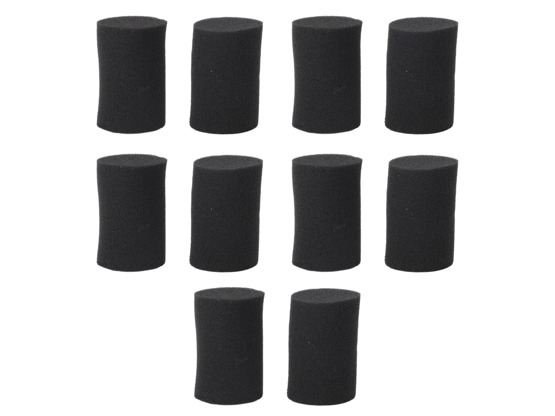 Tubo De Esponja Para Caja De Altavoz De Graves, 44 Mm De Diámetro, 65 Mm De Altura, 10 Unidades.