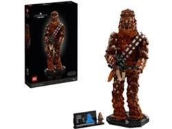 LEGO Star Wars: Chewbacca™ – Set de construção colecionável de figura construída com peças (2319 peças)
