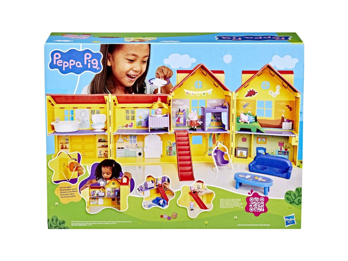 Nueva casa familiar de Peppa Pig