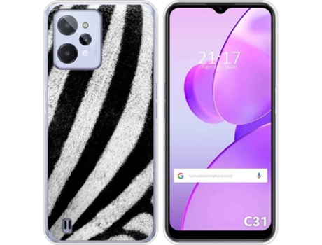 Carcasa para Realme C31 TUMUNDOSMARTPHONE Dibujos Animal 02 Multicolor