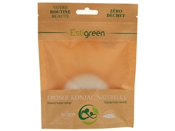 Esponja Konjac 100% Natural ESTIGREEN