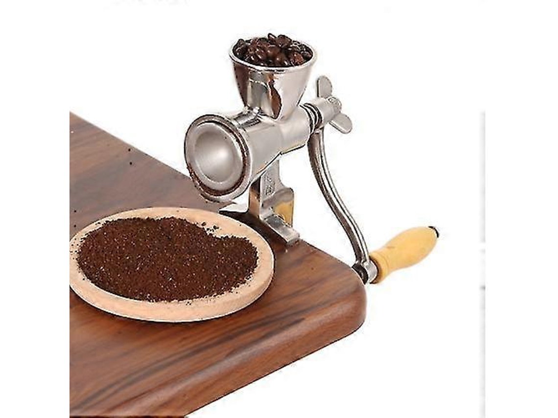 Molinillo manual doméstico de acero inoxidable para moler soja, cacahuetes y granos de café. Nostalgia88