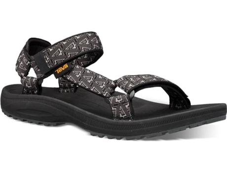 Sandálias para Hombre TEVA Winsted Negro para Montaña (EU 39 1 / 2)
