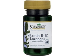 Té SWANSON Pastilhas De Vitamina B- (100 unidades)