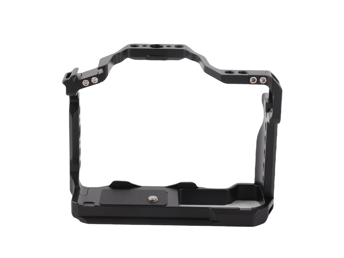 Jaula De Cámara De Aluminio Con Ranura Arca 38mm, Tornillos 1/4 Y 3/8 Pulgadas, Guarnición Antideslizante Para R50, Rig De Video