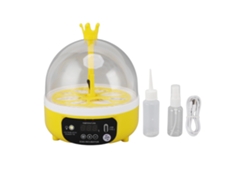 Mini Incubadora Automática De Huevos Con Control De Temperatura Y Humedad Para Gallinas, Patos Y Palomas.