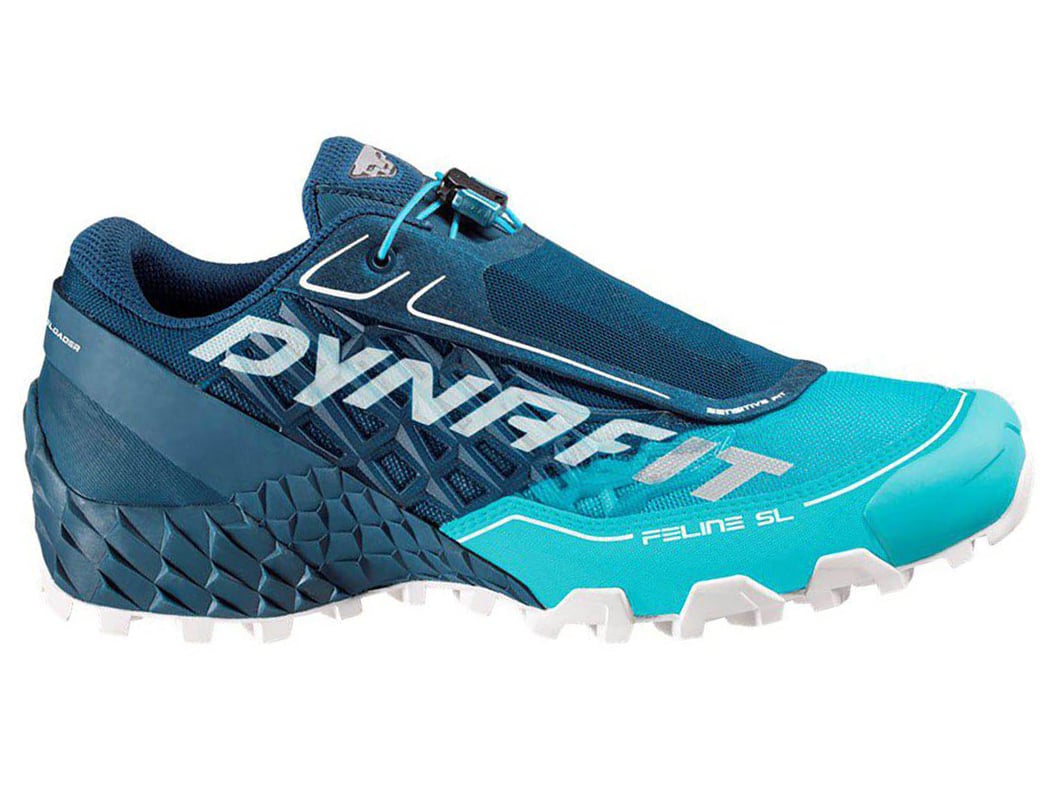 Para Mujer Dynafit trail running feline sl azul montaña eu 38 1 2 zapatillas deporte color