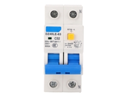2026velora-interruptor De Circuito Miniatura 1p+n Montaje En Rail Protector De Fuga Doble Mango Para Hogar