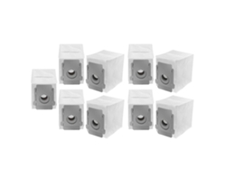Bolsa para polvo de 9 piezas para aspiradoras robot Irobot Roomba i7, e5 y e6.