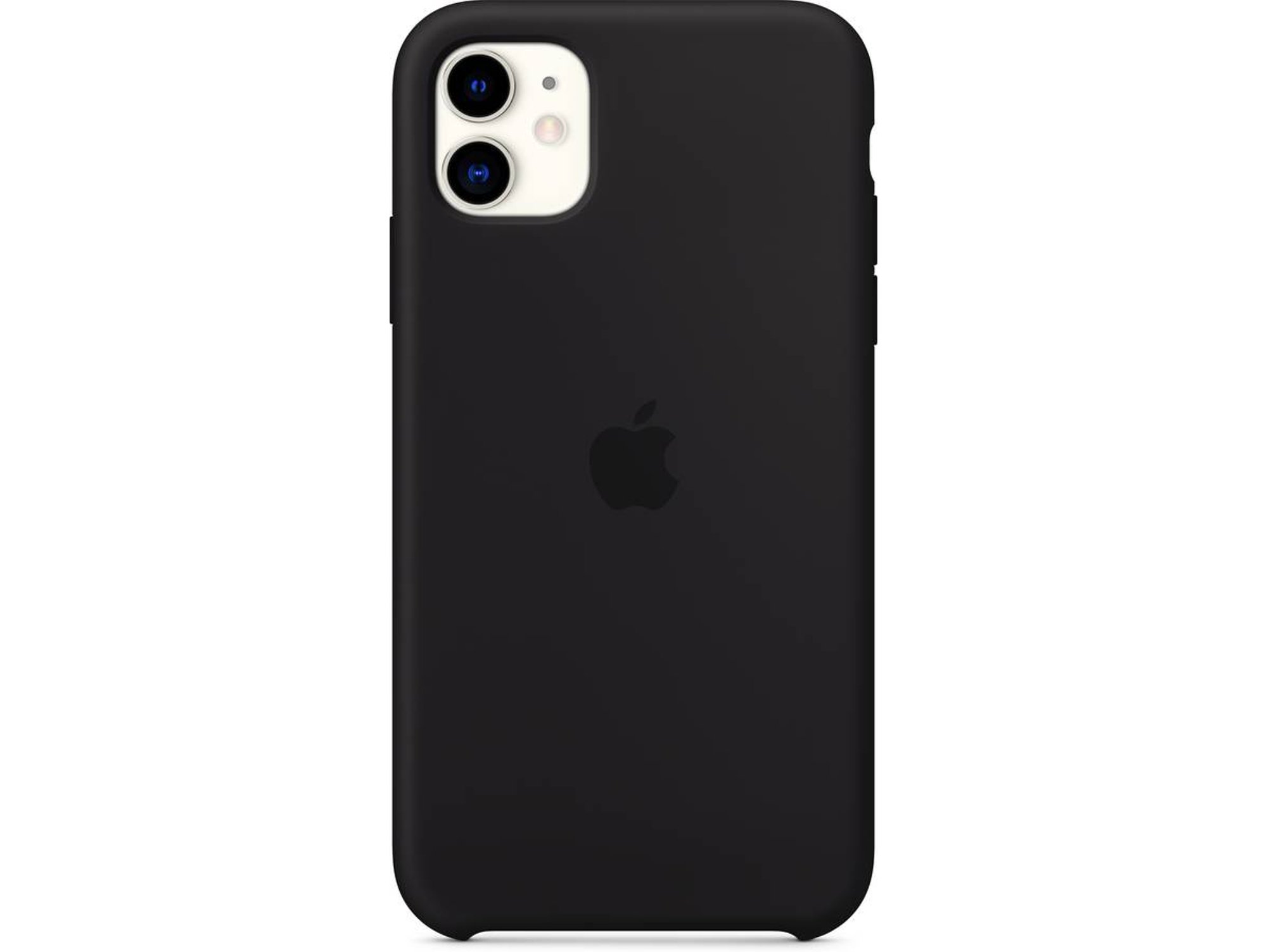Carcasa APPLE iPhone 11 Silicona Negro