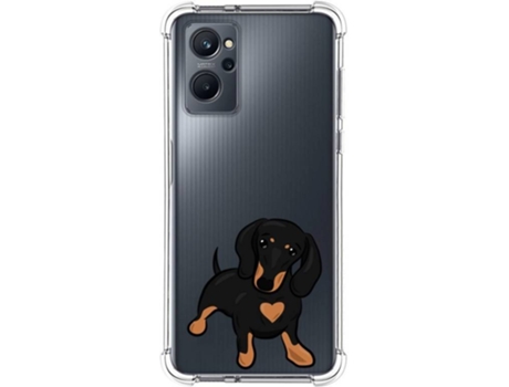 Carcasa Realme 9i TUMUNDOSMARTPHONE Dibujos Antigolpes Perros 04 Multicolor