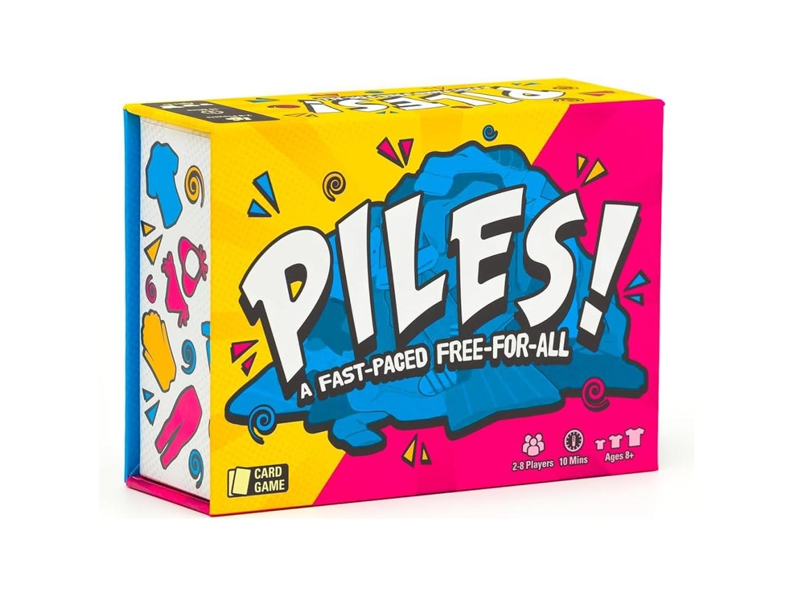 Stack! (asmodee) Es Un Juego De Cartas Ágil, Rápido Y Divertido.