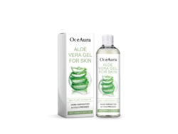 Gel de aloe vera 100% natural y orgánico para la piel y el cabello.