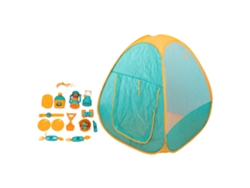 Set De Camping Infantil Con Tienda De Campaña, Linterna, Prismáticos, Juguetes Educativos Para Juegos De Imitación Al Aire Libre, De Plástico.