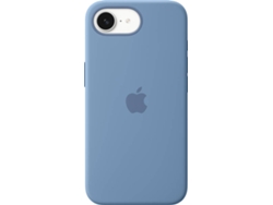 Funda APPLE Silicone Case iPhone 16e (Winter Blue)