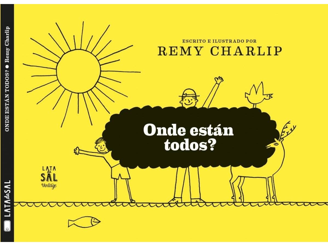 Libro Onde Están Todos? de Remy Charlip (Galego)