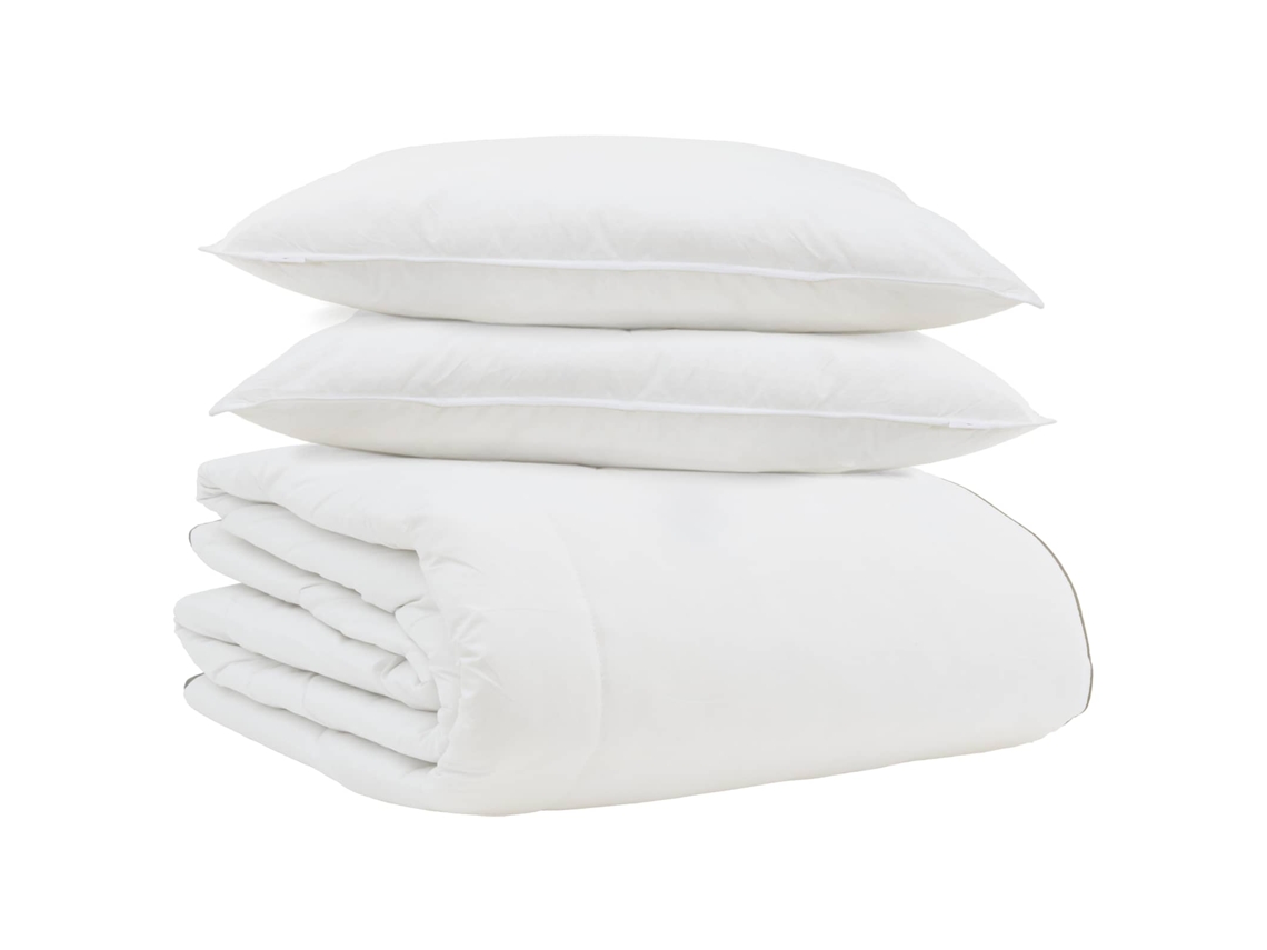 Edredón De Invierno Con Almohada 3 Uds | Duvet Pluma De Pato