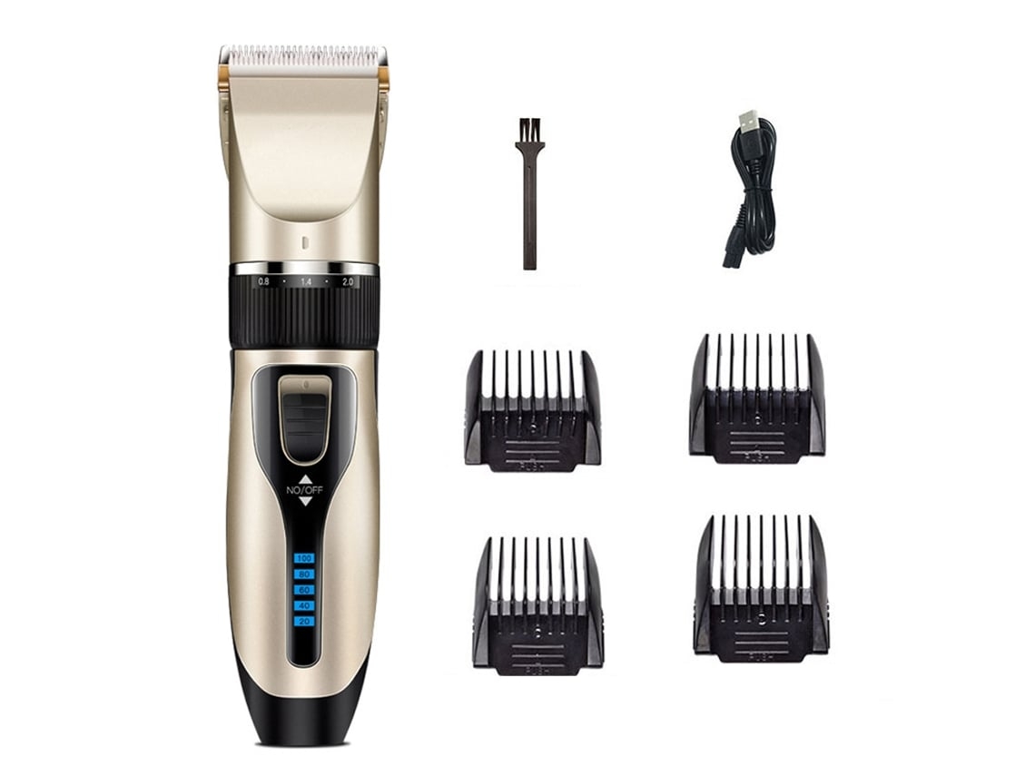 Aparador De Cabelo Profissional Sem Fio Para Homens. Aparador De Cabelo Elétrico Recarregável Para Barbeiros.