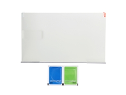 Protetor de tela para laptop Baoj-2026 de 21,5 polegadas com bloqueador de luz azul e proteção anti-UV para os olhos, 491 x 288 mm, proporção 16:9.