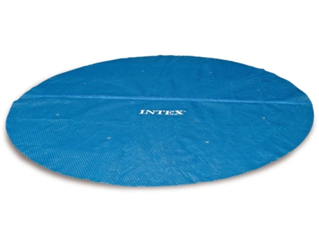 Intex Cubierta solar de piscina redonda 244 cm