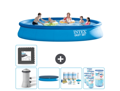 Piscina Insuflável INTEX 28158GN-CB17 (9792 L - 457x84cm)