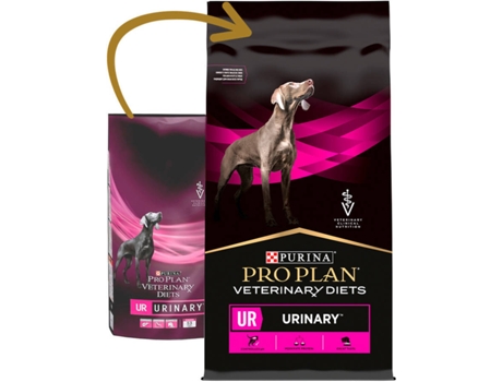 Pienso para Perros PURINA PPVD Canine UR Urinary (12Kg - Seco - Adulto)