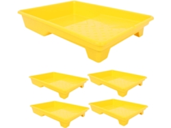 Juego De 5 Bandejas Organizadoras Para Rodillos De Pintura, Soporte Para Rodillos, Bandeja De Almacenamiento Para