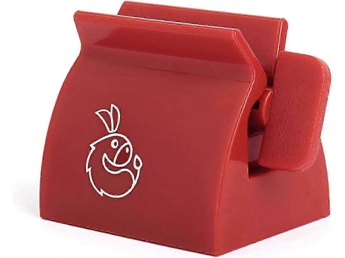 Soporte para dispensador de pasta de dientes Rosewell Red para tubos