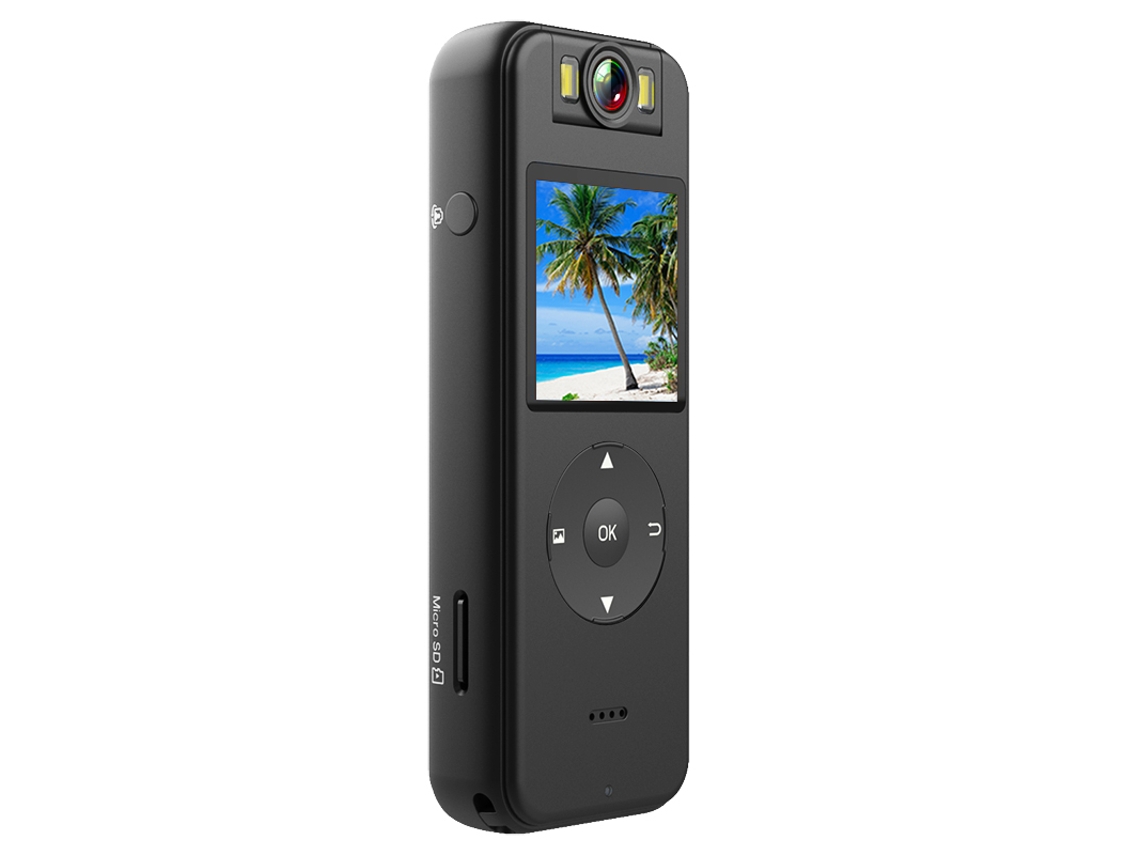 Mini cámara portátil Ultra HD 4K CS09 con punto de acceso Wi-Fi Mdug