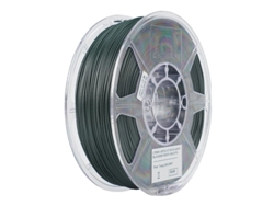 Filamento 3D, diámetro 1,75 mm, 1 kg de fibra de carbono PETG, verde oscuro OEM