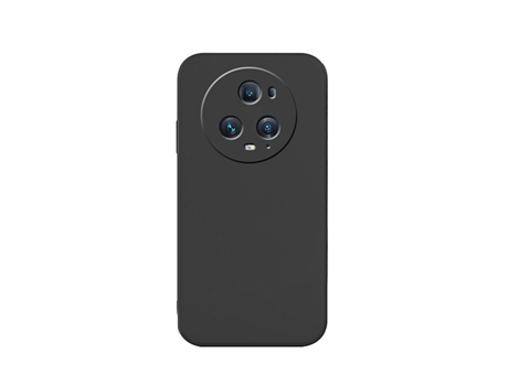 Carcasa Silicona Líquido para Honor Magic5 Pro - Negro