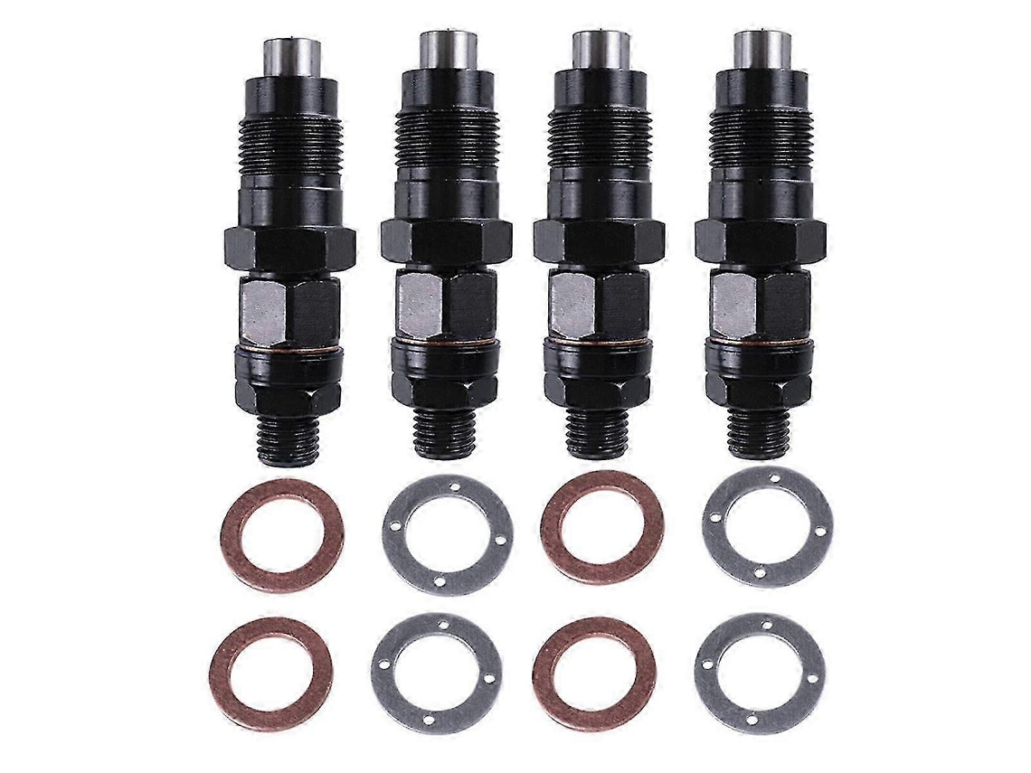 4 inyectores de combustible 093500 7020 23600 67040 para Surf Prado 1kz Te 3.0l