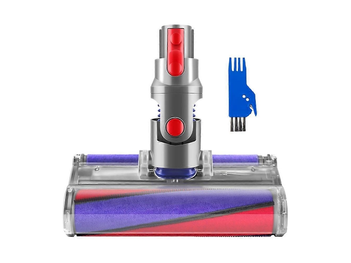 For V7 V8 V10 V11 V15 Cordless Vacuum Cleaners, Head Replacement Soft Roller Vacuum Cleaner Head Co