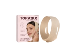 Parche facial transpirable y cómodo para el cuidado de la mandíbula.