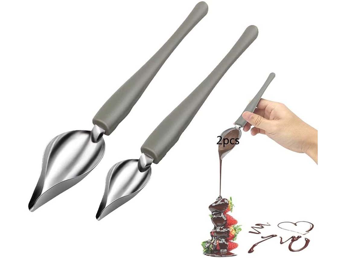 Cucharas decorativas de acero inoxidable DIY