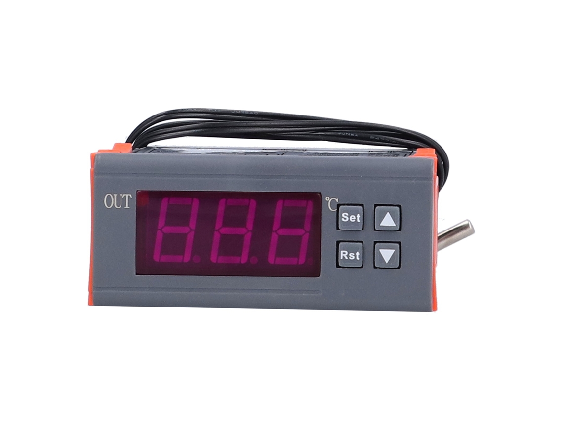 Controlador de temperatura digital ajustable con interruptor PID, CC 12 V, XHW2023
