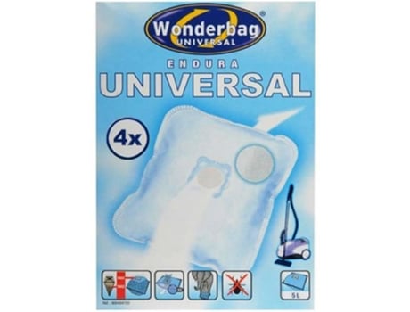 Bolsas de Aspirador ROWENTA WB484720 (4 unidades)