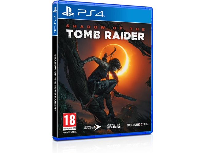 Juego PS4 Shadow Of The Tomb Raider