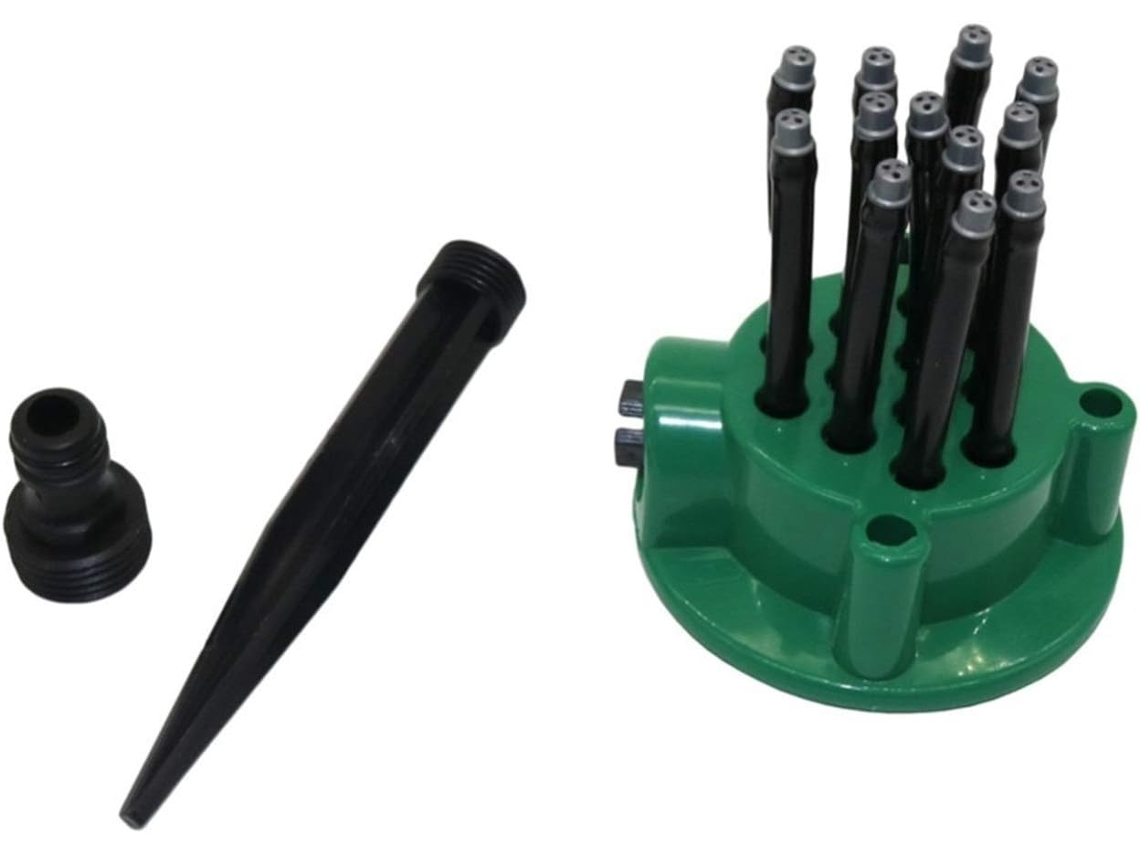 Aspersor De Riego Para Jardín Multicabezal Automático Paisajístico Ajustable 1