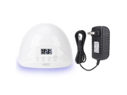 Lámpara de uñas profesional Kkml de 52 W con secador LED rápido para manicura con esmalte en gel.