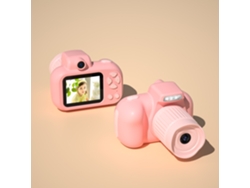 Cámara compacta Mini HD para Niños 32 Gb Rosa