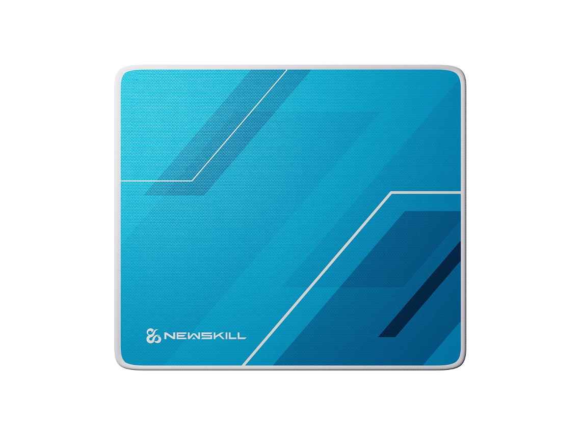 Alfombrilla Gaming NEWSKILL  Artemis Blue | Tela Jacquard | Base de Goma Antideslizante | Borde Ribeteado
