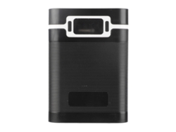 Caja Externa De Cargador De Baterías 4pcs 18650 Baterías Usb Dual Sin Soldadura Led Banco De Energía Portátil Diy Para Cámaras Negro