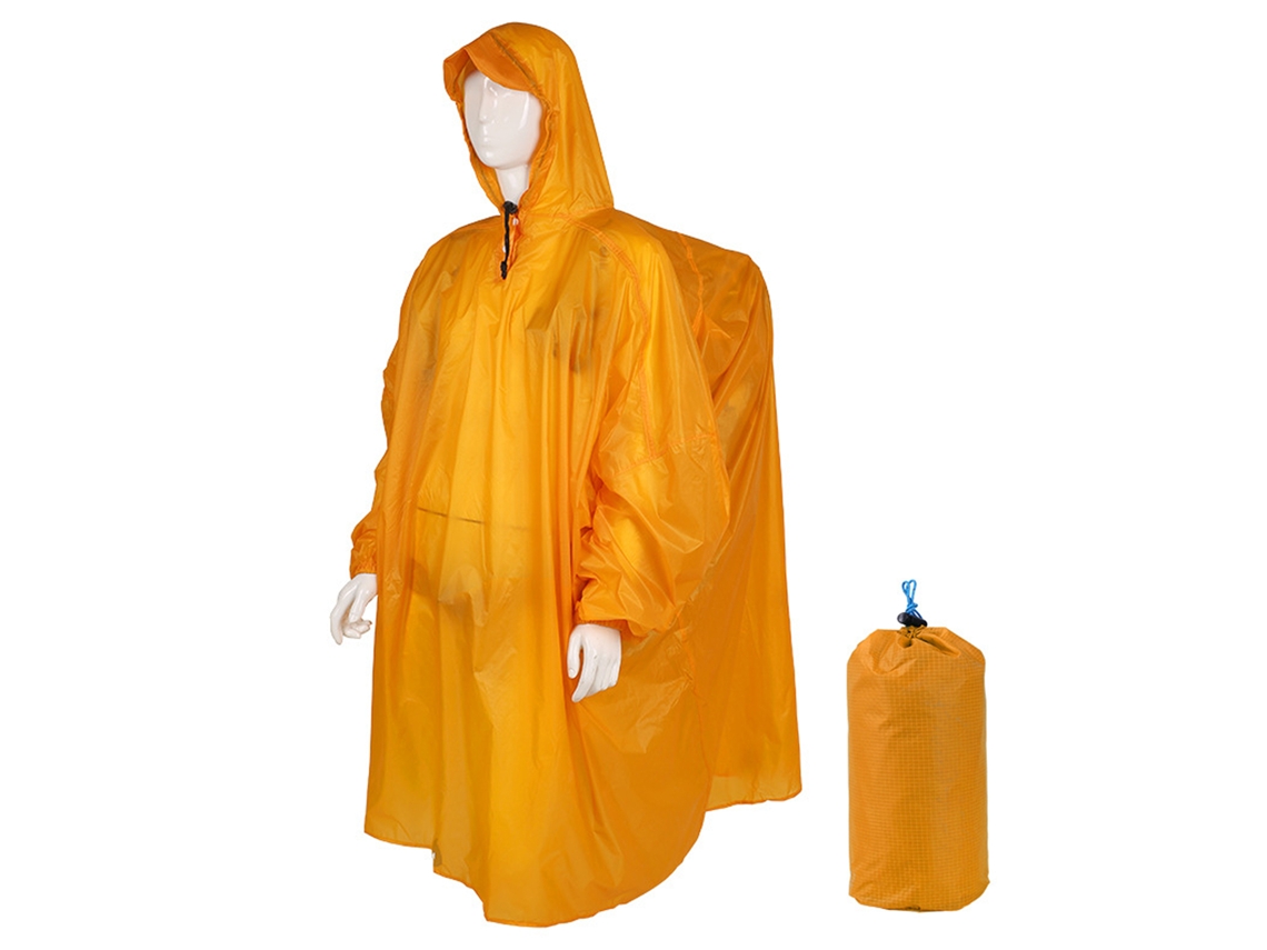 Cubierta Impermeable Ligera Para Mochilas De Camping, Senderismo Y Viajes, Chaqueta Lluvia Poncho Para Hombres Y Mujeres